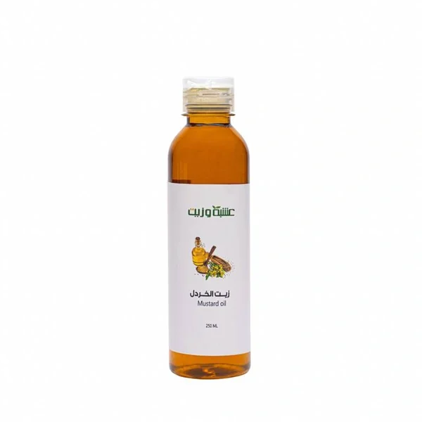Mustard Oil from Herb and Oil 250 ml