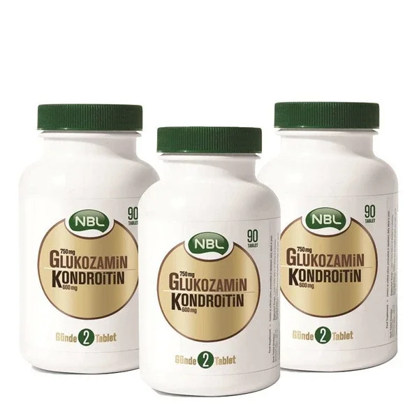 Nbl Glucosamine Chondroitin 3 x90 tablets