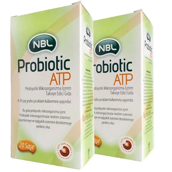 Nbl Probiotic Atp 2 x 20 sachets