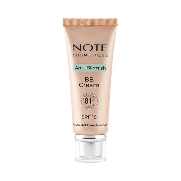 Note Anti-blemish Bb Cream 04 medium Beige