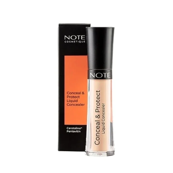 Note Conceal & Protect Liquid Concealer 05 soft Ivory