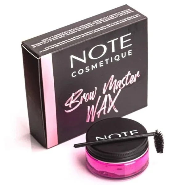 Note Cosmetique Brow Master Wax 50 ml