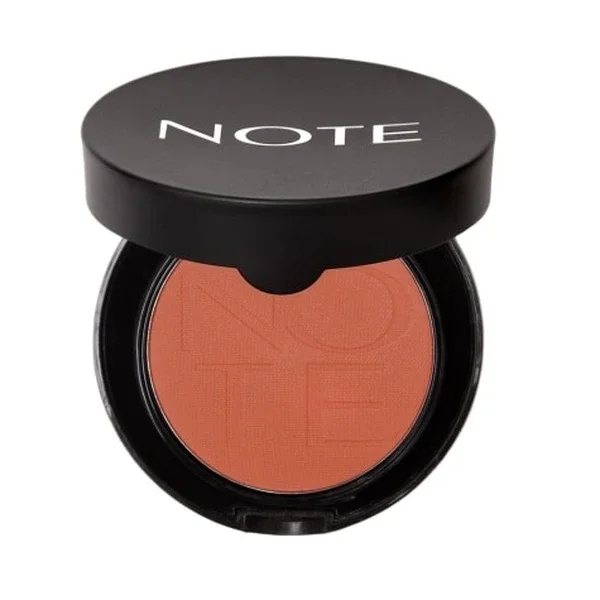 Note Luminous Silk Compact Blusher 07 star Copper