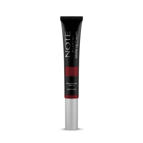 Note Mineral Matte Lip Cream 04 runaway
