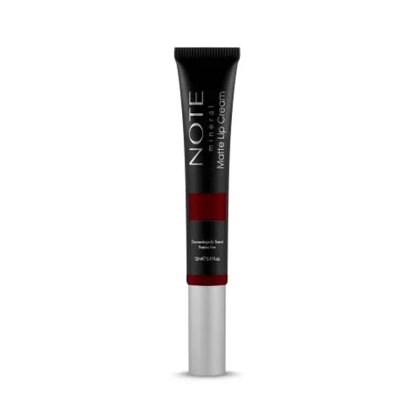 Note Mineral Matte Lip Cream 07 brownight