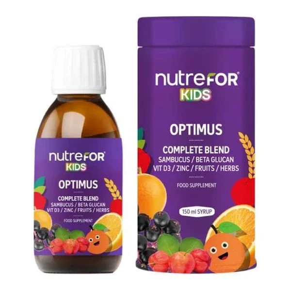 Nutrefor Kids Optimus Food Supplement 150 ml (advantageous Product)