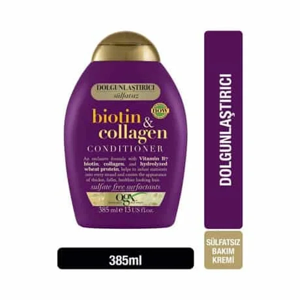 Ogx Biotin&collagen Hair Conditioner 385 ml
