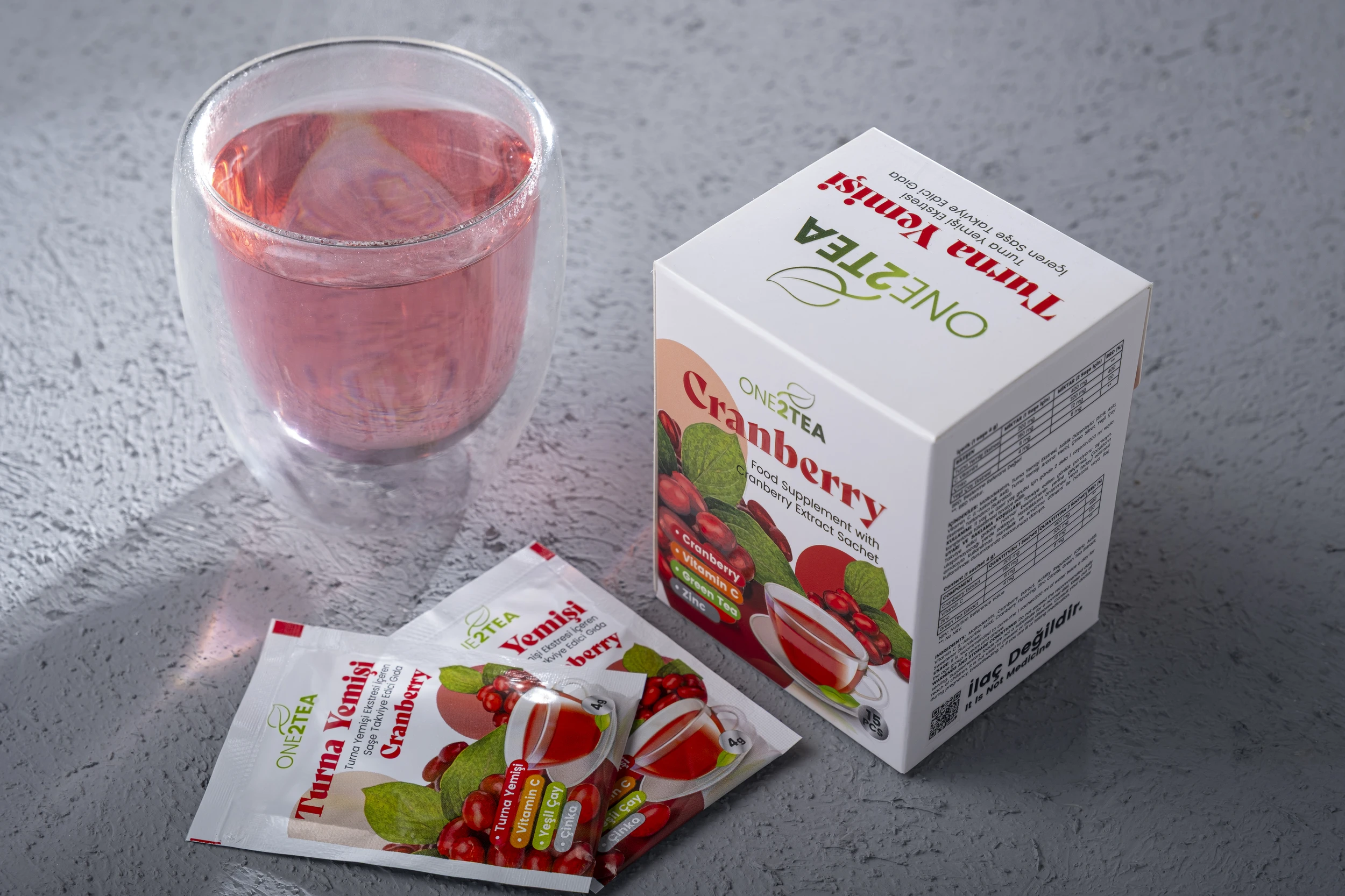 One2Tea Echinacea and Vitamins Food Supplement