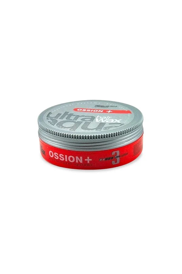 Ossion Wax Gel Ultra Aqua Red 150 ml