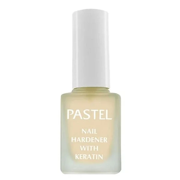 Pastel Nail Hardener With Keratin