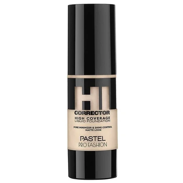 Pastel Profashion Hi Corrector High Coverage Liquid Foundation 415