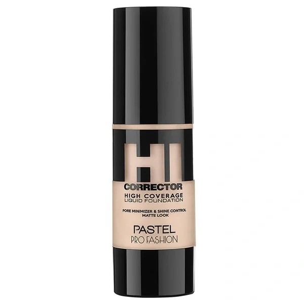 Pastel Profashion Hi Corrector High Coverage Liquid Foundation 416