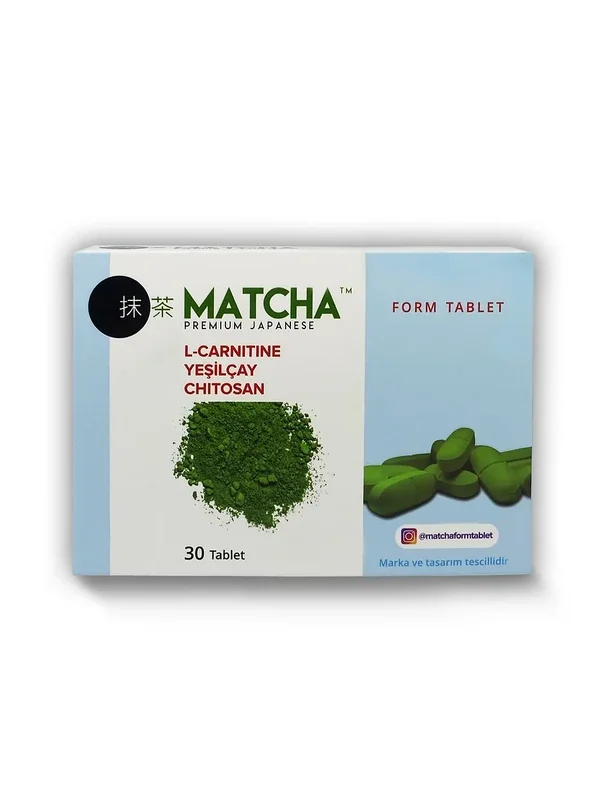 Premium Japanese Matcha Form l-carnitine Tablets 1350 mg X 30