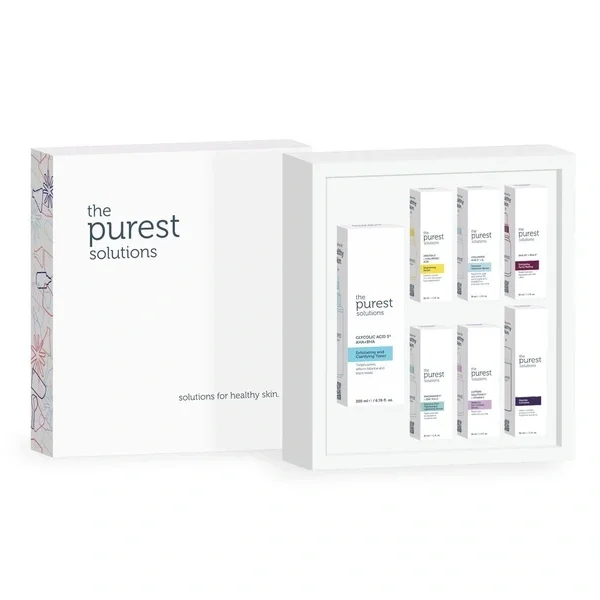 Radiant Skin Essentials Set: 7 Serums for Brightening & Hydration