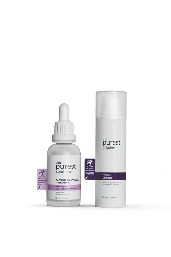 Revitalizing Anti-Aging Eye Care Set with Peptides & Caffeine