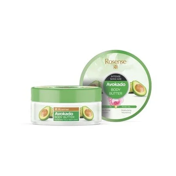 Rosense Bady Butter Body Care Cream Avocado-rose150 ml
