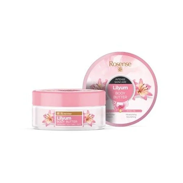 Rosense Bady Butter Body Care Cream Lily-rose150 ml