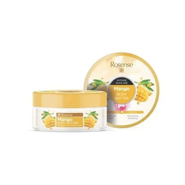 Rosense Bady Butter Body Care Cream Mango-rose150 ml