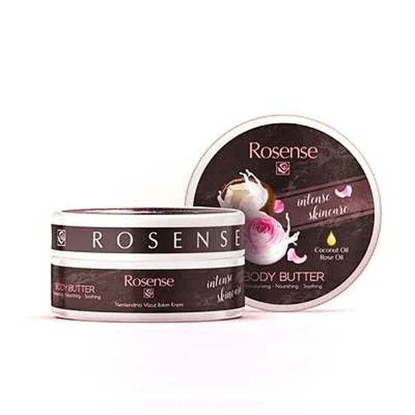 Rosense Body Butter Body Care Cream 150 ml