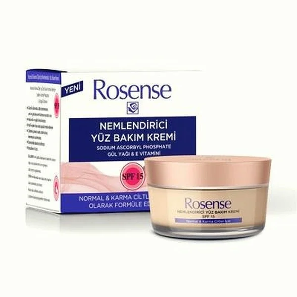 Rosense Face Cream Normal, Oily And Sensitive Skin 50 ml
