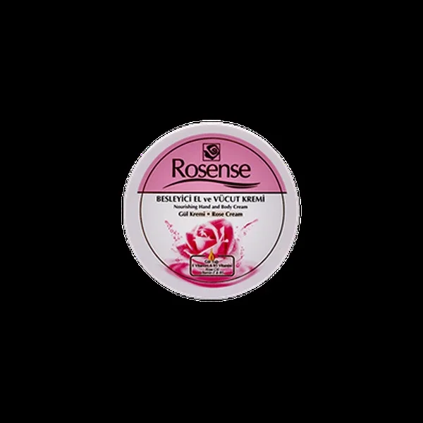 Rosense Hand And Body Rose Cream Jar 250 ml