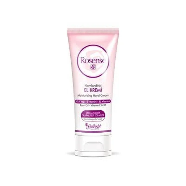 Rosense Moisturizing Hand Cream Tube 75 ml