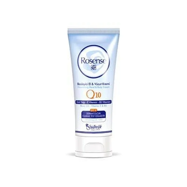 Rosense Q10 moisturizing Hand Cream Tube 75 ml