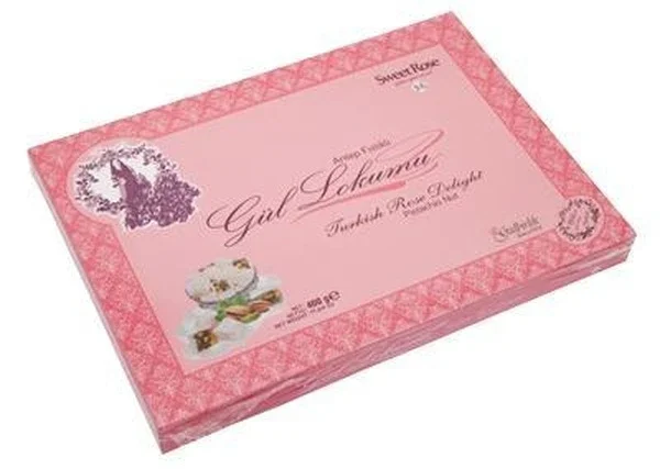 Rosense Sweetrose Rose Delight With Pistachio 400 gr