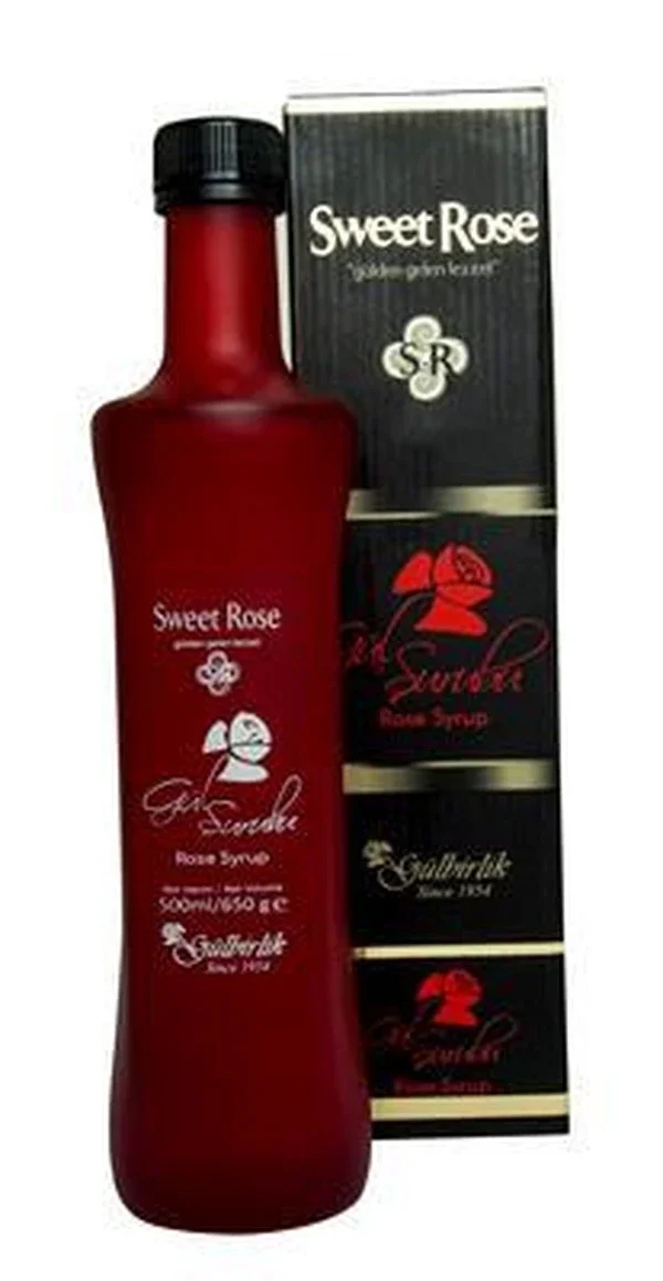 Rosense Sweetrose Rose Syrup 375 ml (500 gr)