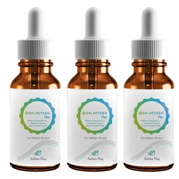 Salus İlaç Galactago Herbal Drops 3 x 50 ml