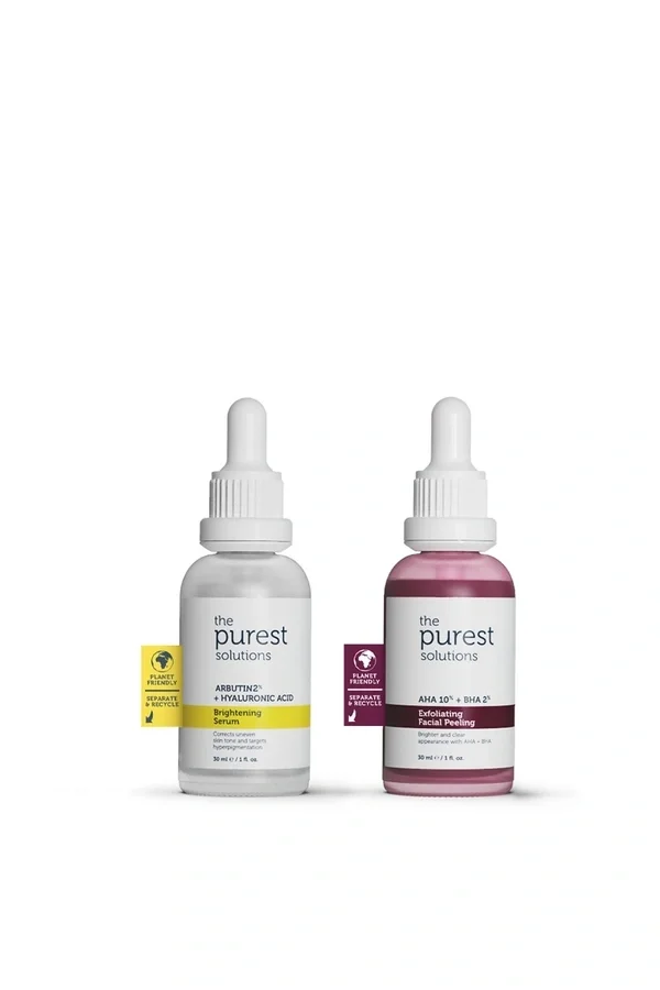 Skin Care Set To Prevent Acne Spots And Dark Spots