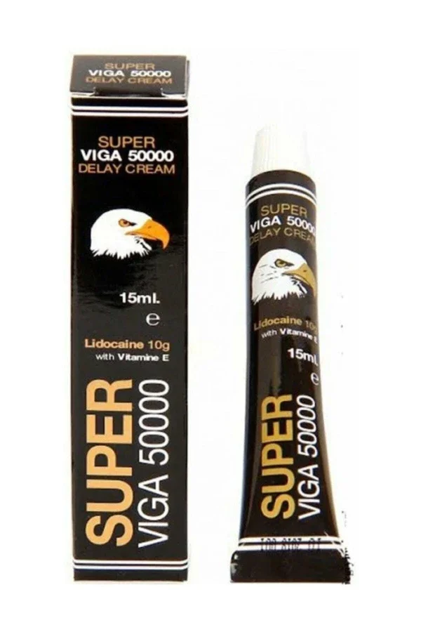 Super Viga 50000 long-time Cream 15 ml