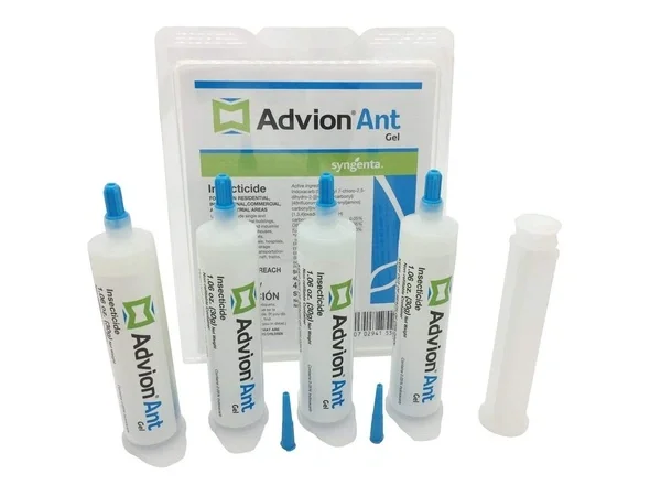Einführung des Syngenta Advion Ameisen-Gels 30g