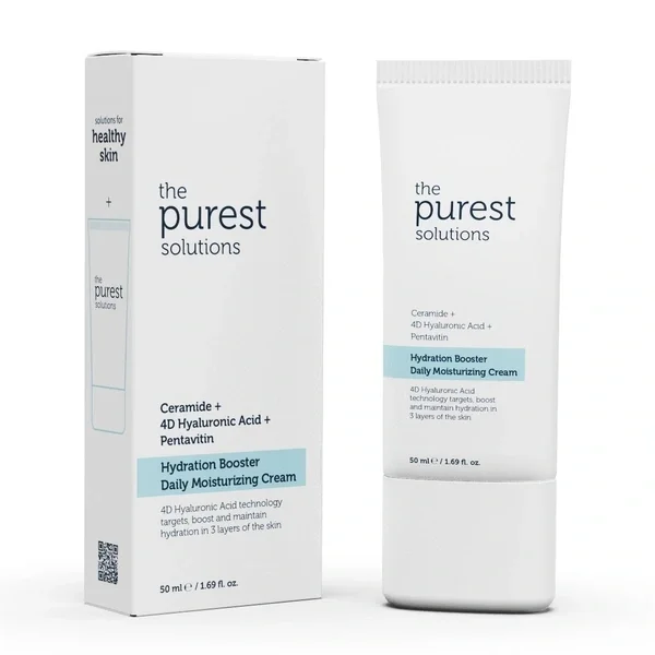 The Purest Solutions Hydration Booster Cream - 24Hr Intensive Moisturizer