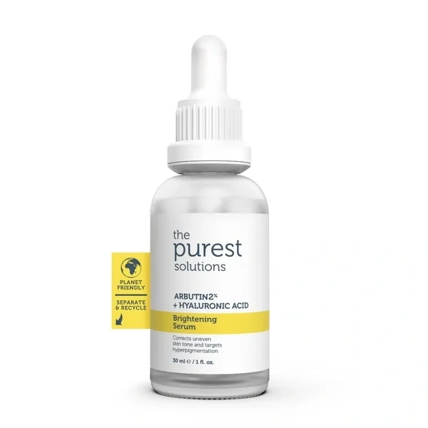 The Purest Solutions Skin Tone Equalizing Skin Care Serum 30 ml (arbutin 2% + Hyaluronic Acid)