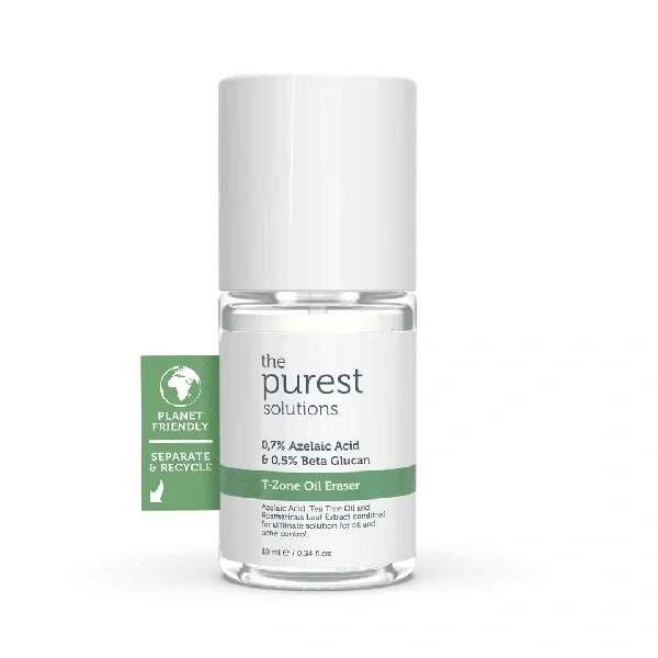 Эссенция для Т-зоны (0,7% азелаиновая кислота и 0,5% бета-глюкан) от The Purest Solutions