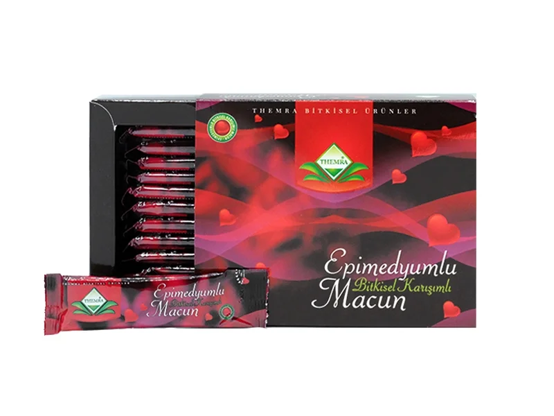 Themra معجون ثيمرا عسل الإبيميديوم التركي 12 كيس × 12 غرام