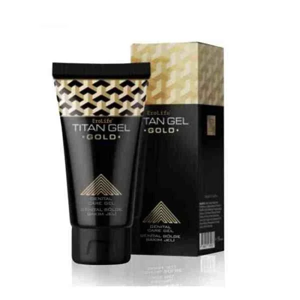 Titan Gold Special Caring Gel For Men 50 ml