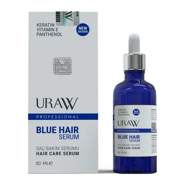 Uraw - Blue Hair Serum 50 ml