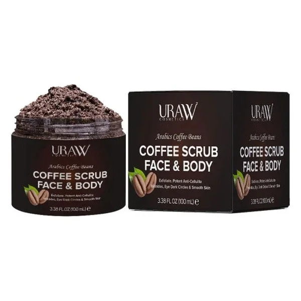 Uraw - Coffee Scrub Face&body 100 ml