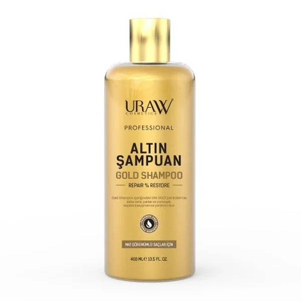 Uraw - Golden Shampoo 400 ml