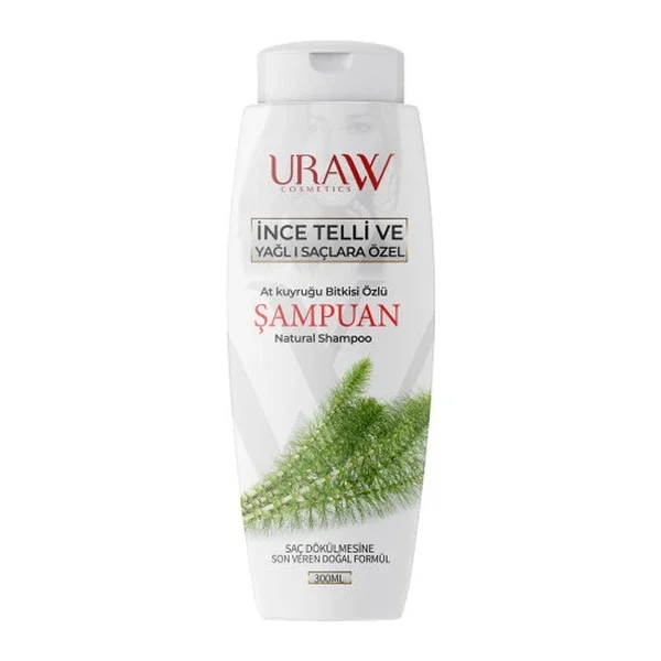 Uraw - Horsetail Herb Extract Shampoo 300 ml