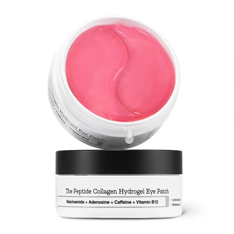 Kusrex 60 Collagen Peptide Hydrogel Eye Patches