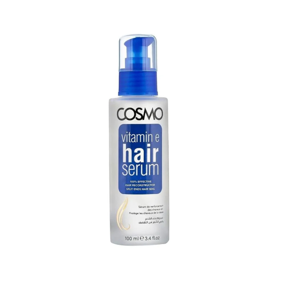 Cosmo Soft and Shine Hair Serum with Vitamin E, 100 ml