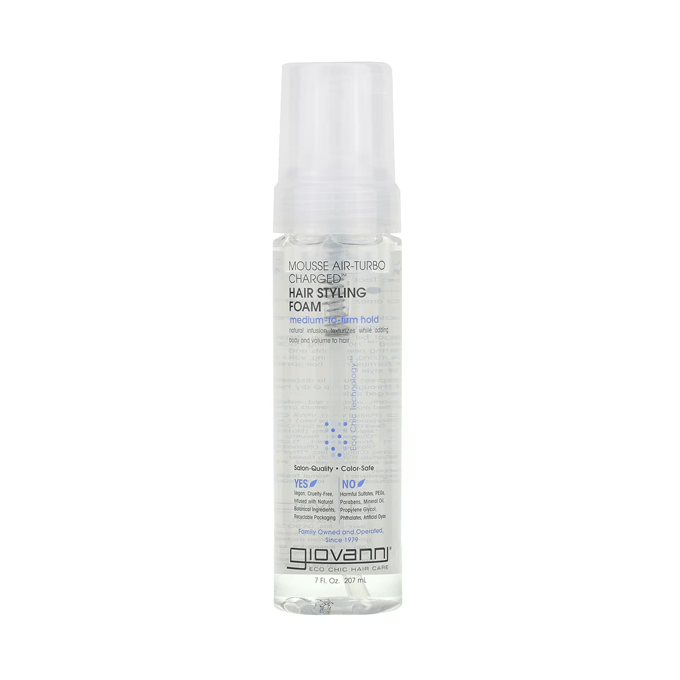 Giovanni Turbo Charged Styling Foam - 207 ml