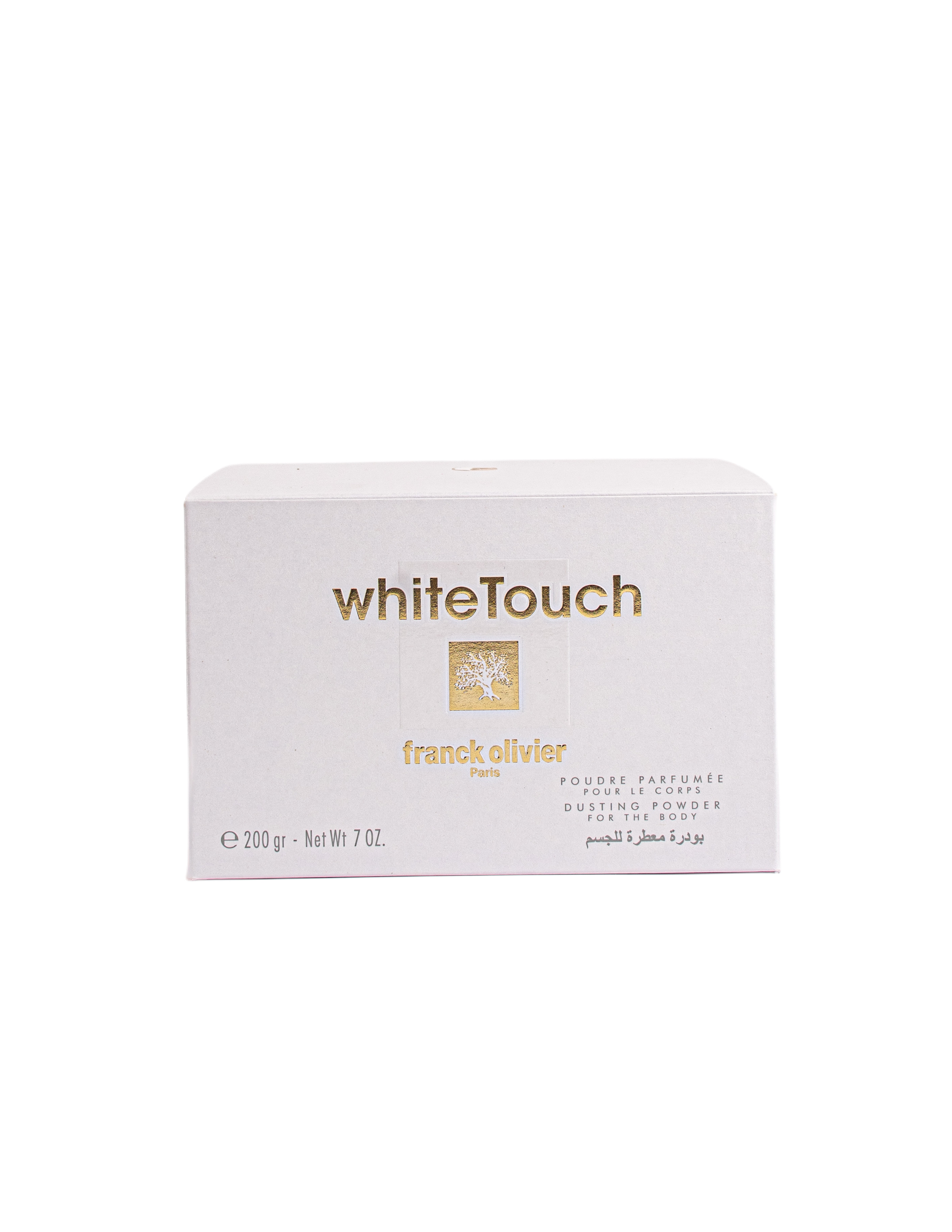 Пудра для тела White Touch 200г от Frank Oliver