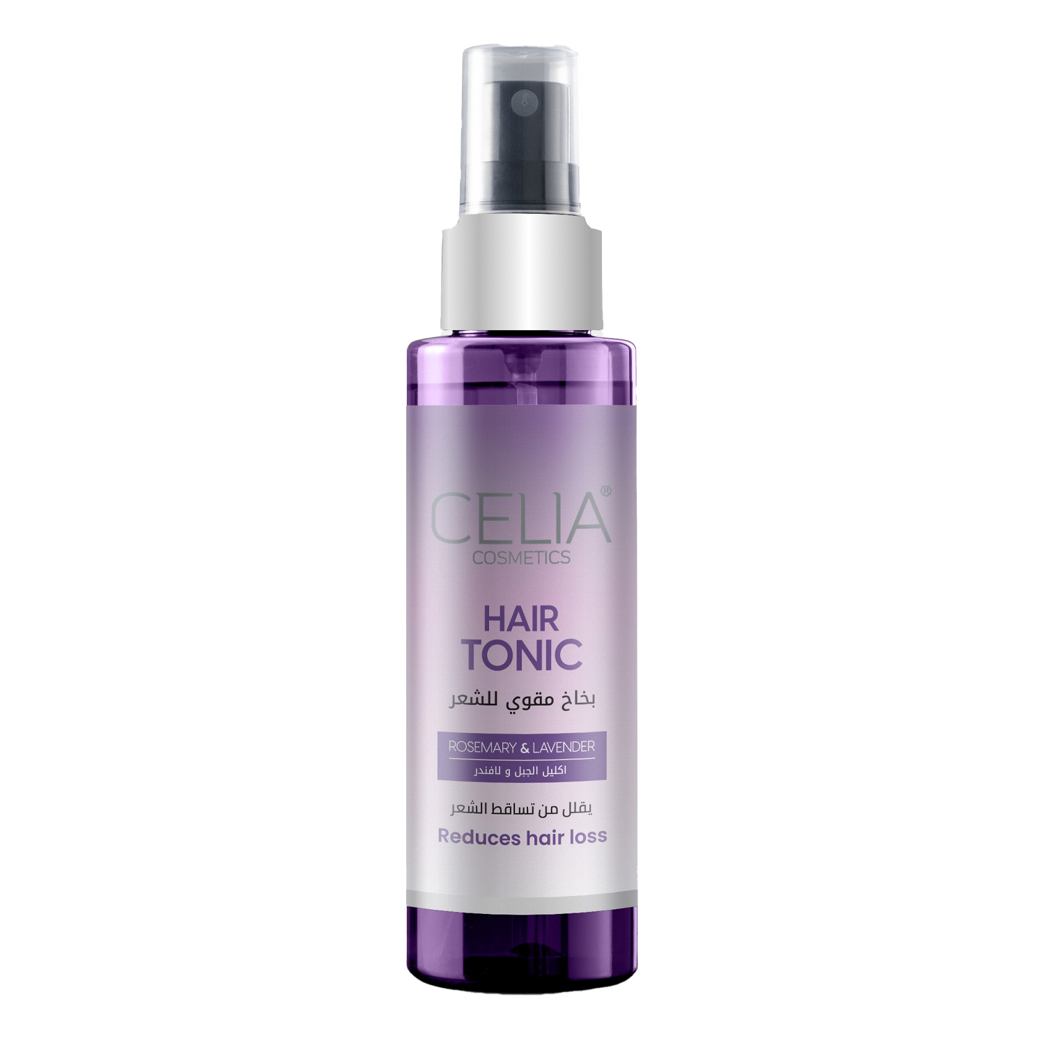 Celia Rosemary and Lavender Hair Strengthening Spray