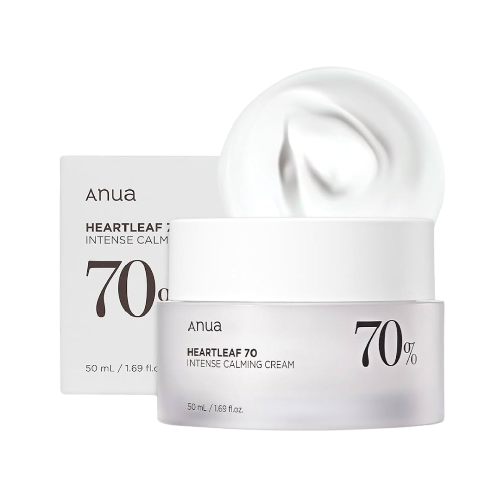Herzblatt Beruhigungscreme 70% Intensiv - 50 ml von Liiv
