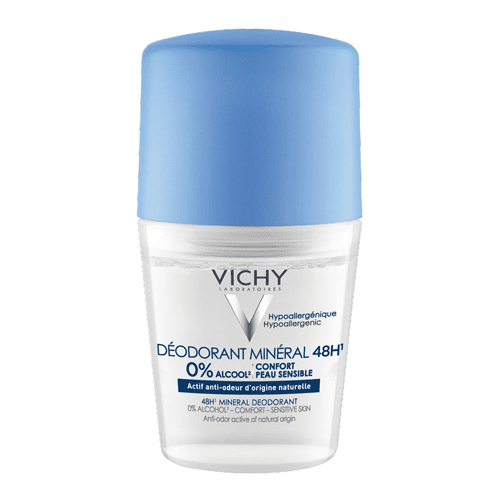Erleben Sie 48h Frische: Vichy Mineral Roll-on Deodorant
