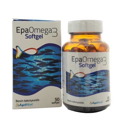 Agavital Epa Omega3 softgel 50 capsules